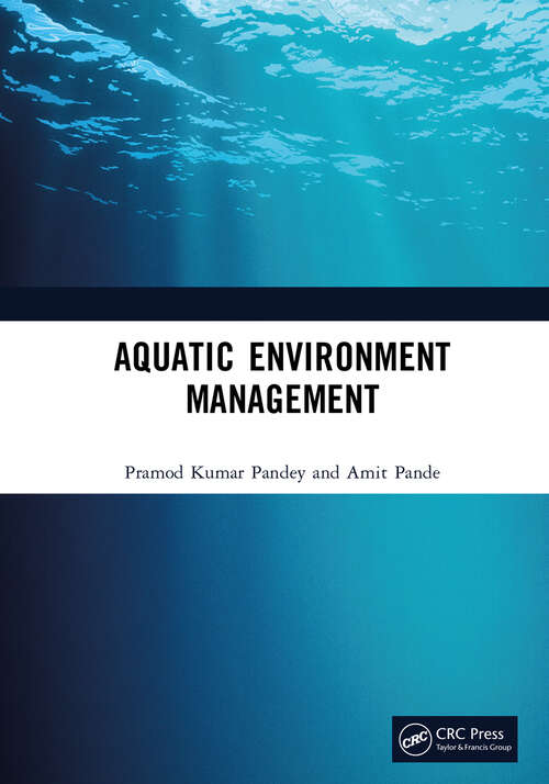 Book cover of Aquatic Environment Management