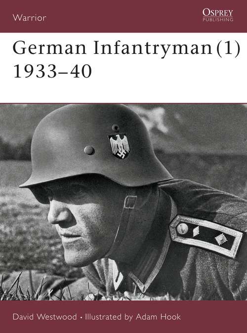 Book cover of German Infantryman (Warrior #59)