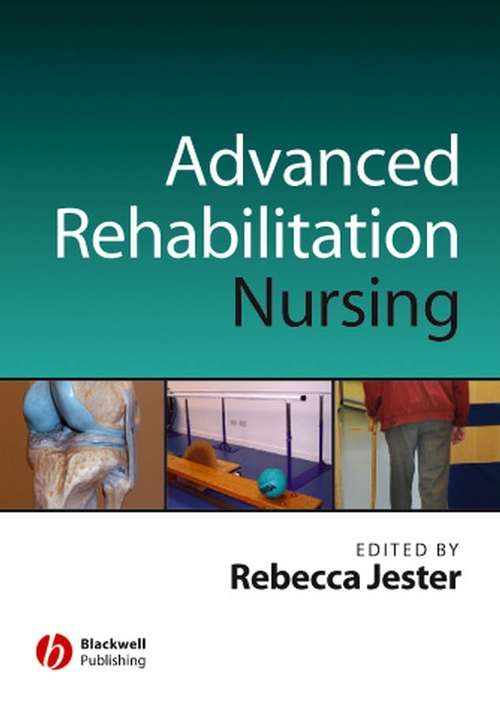 Book cover of Advancing Practice in Rehabilitation Nursing