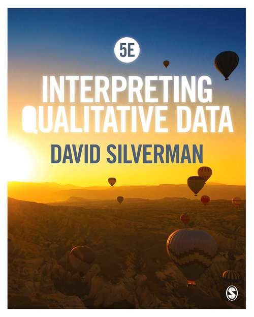 Book cover of Interpreting Qualitative Data (PDF)