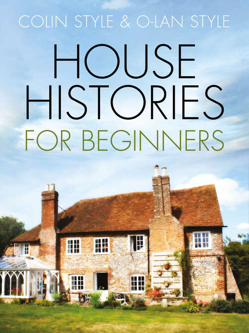 Book cover of House Histories for Beginners (2)