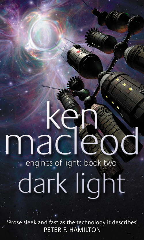 Book cover of Dark Light: Engines of Light Book 2 (Engines of Light #2)