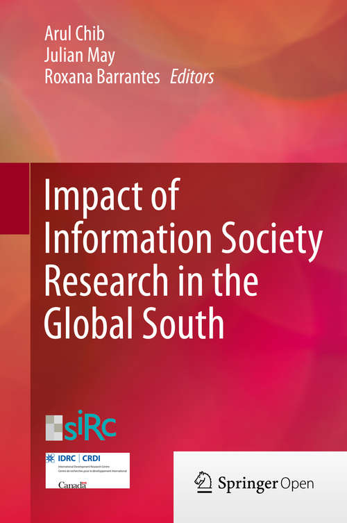 Book cover of Impact of Information Society Research in the Global South (2015)