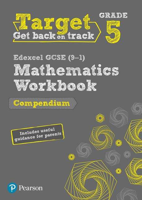 Book cover of Target Grade 5 Edexcel Gcse (9-1) Mathematics Workbook (PDF)