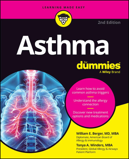 Book cover of Asthma For Dummies (2)
