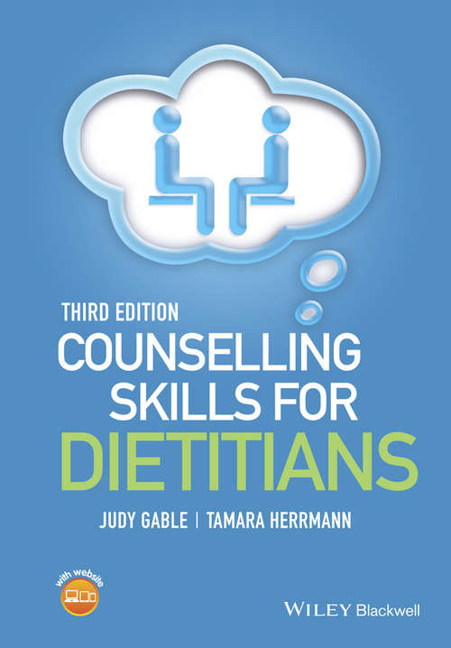 Book cover of Counselling Skills for Dietitians (3)