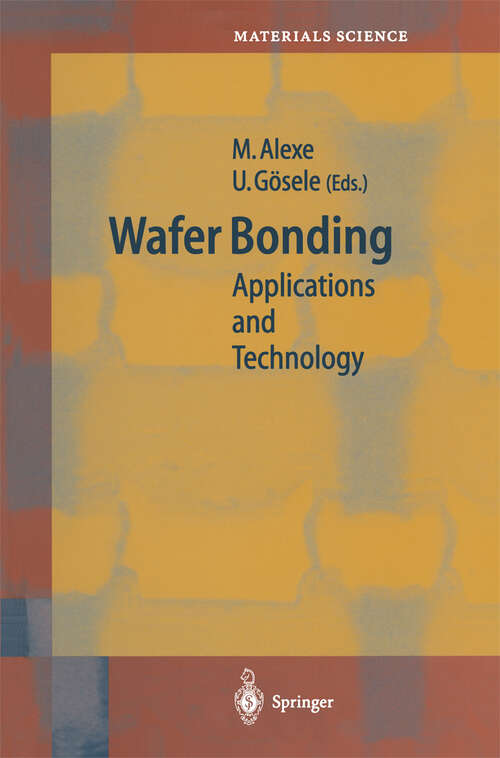 Book cover of Wafer Bonding: Applications and Technology (2004) (Springer Series in Materials Science #75)