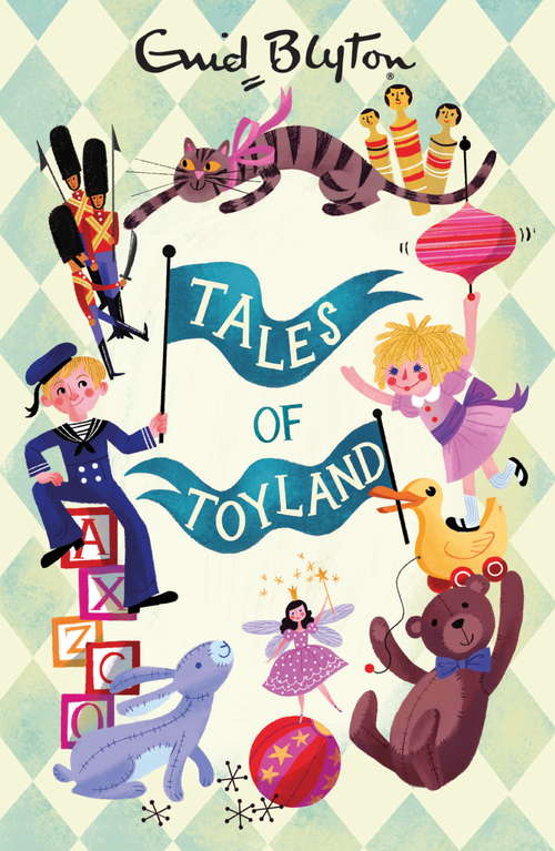 Book cover of Tales of Toyland (Bumper Short Story Collections)