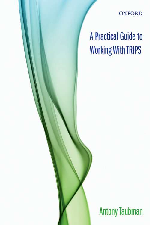 Book cover of A Practical Guide To Working With Trips