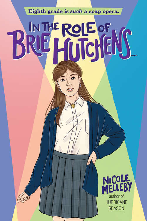 Book cover of In the Role of Brie Hutchens...