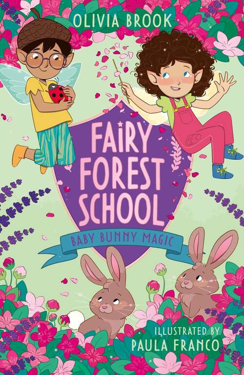 Book cover of Baby Bunny Magic: Book 2 (Fairy Forest School #2)