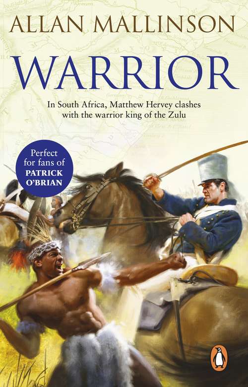 Book cover of Warrior: (Matthew Hervey 10) (Matthew Hervey #10)