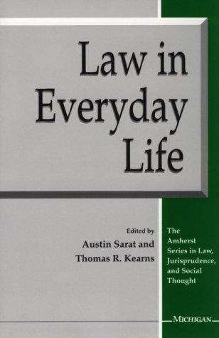 Book cover of Law in Everyday Life (PDF)