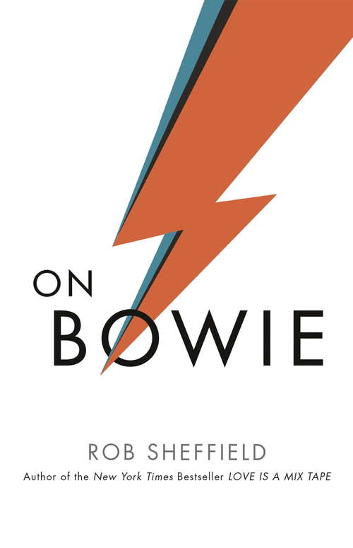 Book cover of On Bowie