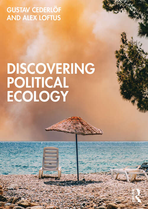 Book cover of Discovering Political Ecology