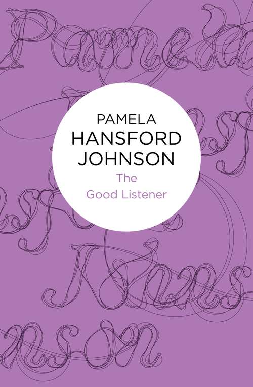 Book cover of The Good Listener