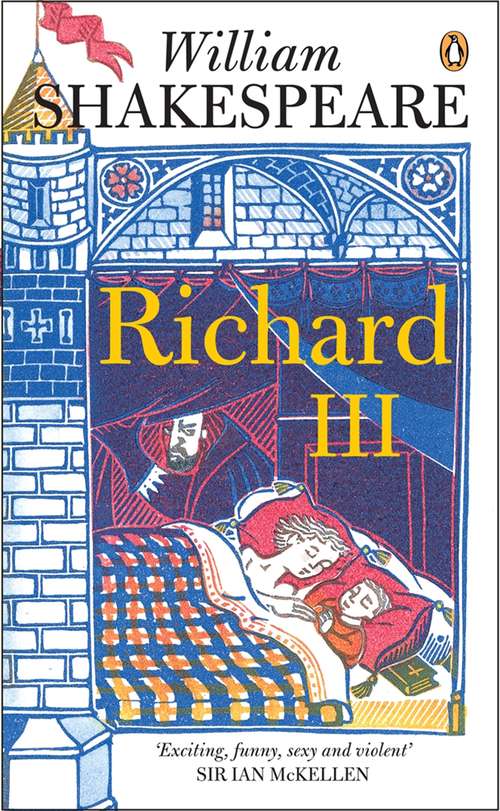 Book cover of Richard III: Large Print