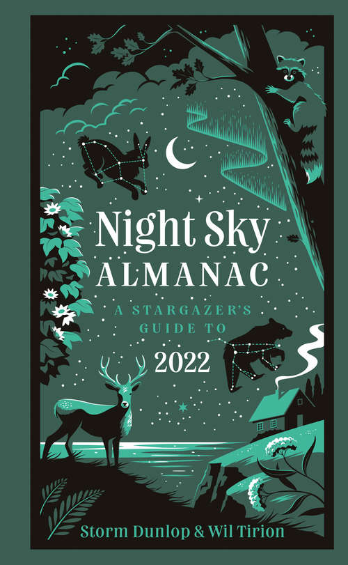 Book cover of Night Sky Almanac 2022: A Stargazer's Guide (ePub edition)
