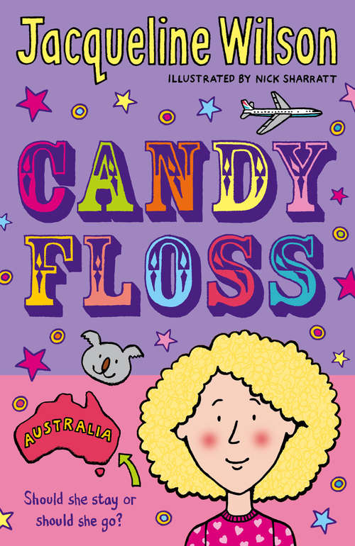 Book cover of Candyfloss