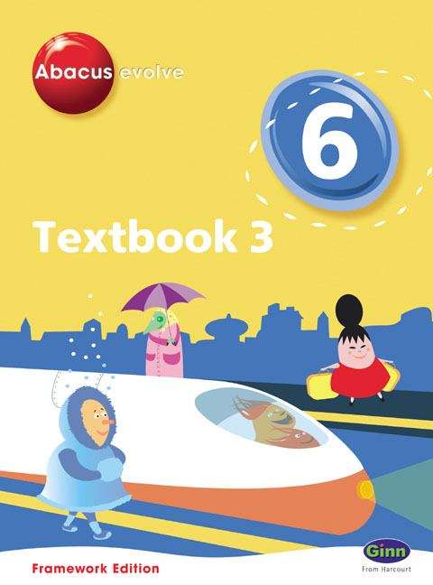 Book cover of Abacus Evolve Year 6/p7 Textbook 3 Framework Edition (PDF)