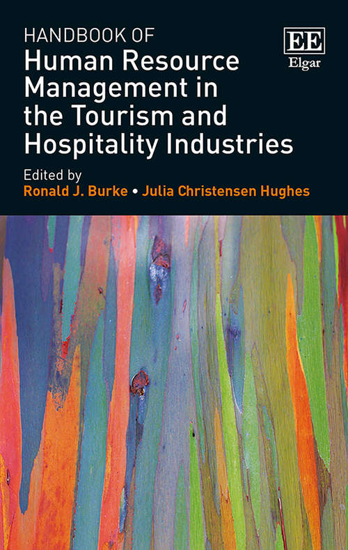 Book cover of Handbook of Human Resource Management in the Tourism and Hospitality Industries