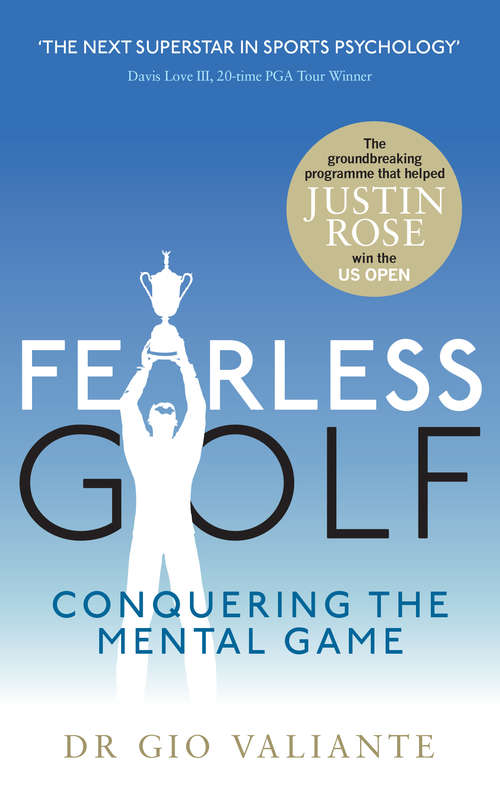 Book cover of Fearless Golf: Conquering The Mental Game