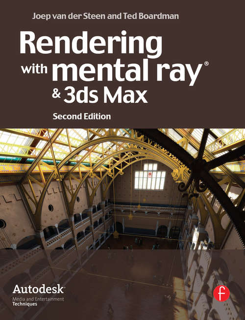 Book cover of Rendering with mental ray and 3ds Max (2)