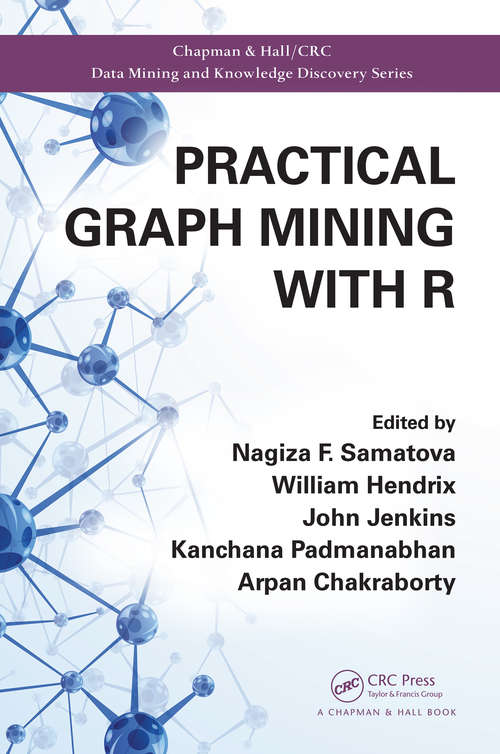 Book cover of Practical Graph Mining with R
