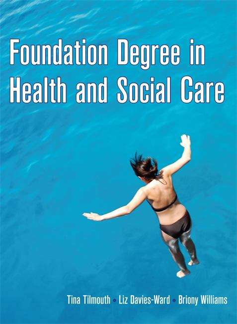 Book cover of Foundation Degree in Health and Social Care (PDF)