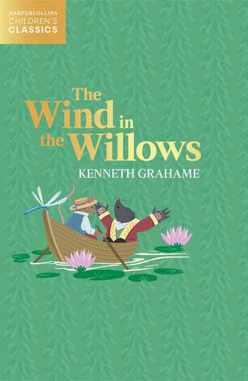 Book cover of The Wind in the Willows: Illustrate Your Own (HarperCollins Children’s Classics)