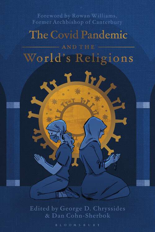 Book cover of The Covid Pandemic and the World’s Religions: Challenges and Responses