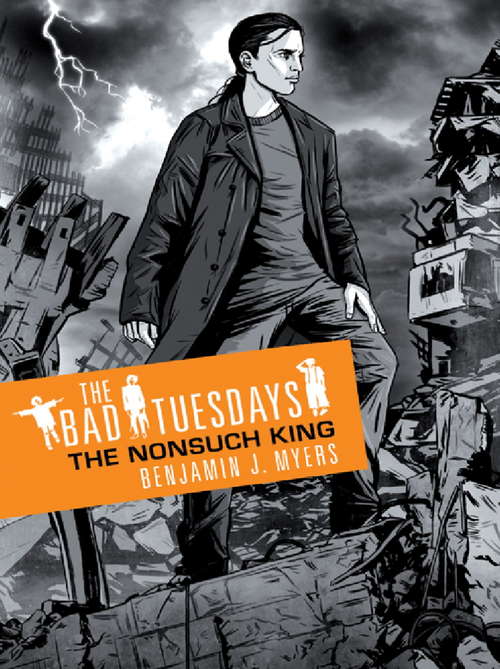 Book cover of The Nonsuch King: Book 4 (Bad Tuesdays #4)