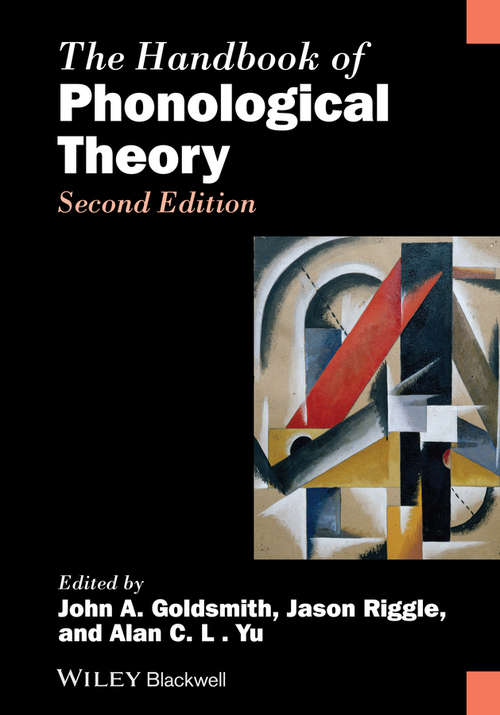 Book cover of The Handbook of Phonological Theory (2) (Blackwell Handbooks in Linguistics #74)