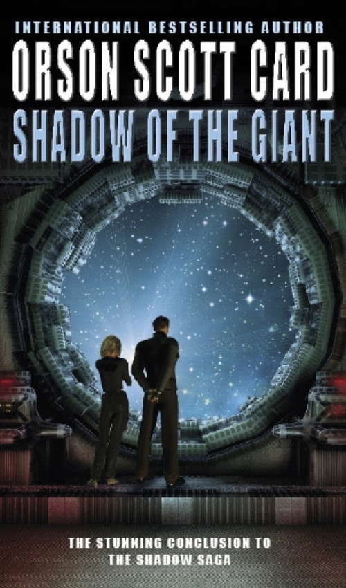 Book cover of Shadow Of The Giant: Book 4 of the Shadow Saga (Shadow Saga #4)