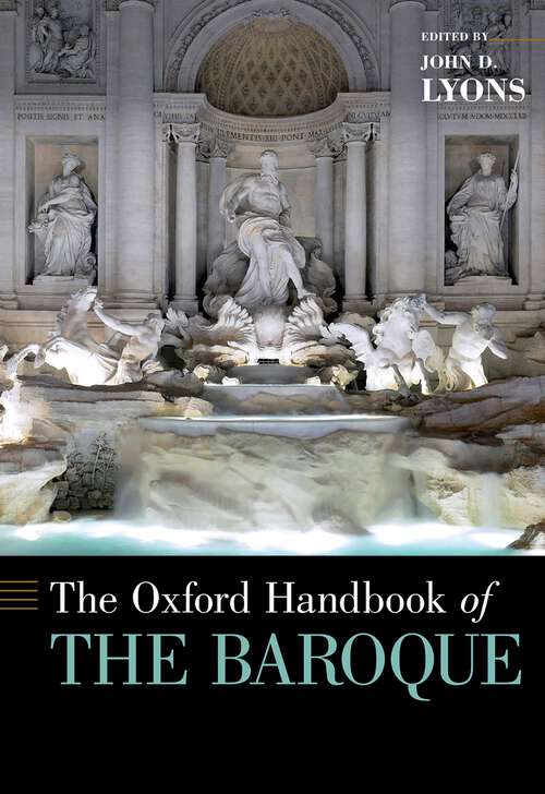 Book cover of The Oxford Handbook of the Baroque (Oxford Handbooks)