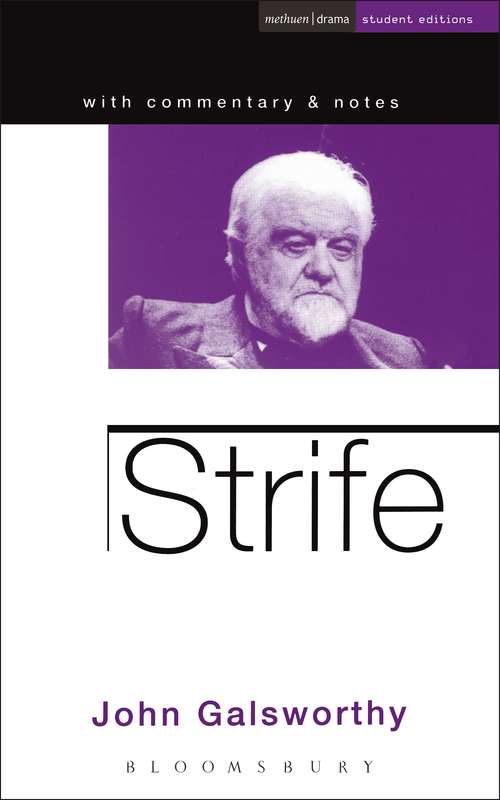 Book cover of Strife (Student Editions)