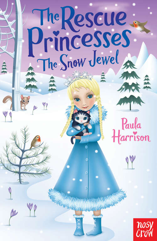 Book cover of The Rescue Princesses: The Snow Jewel