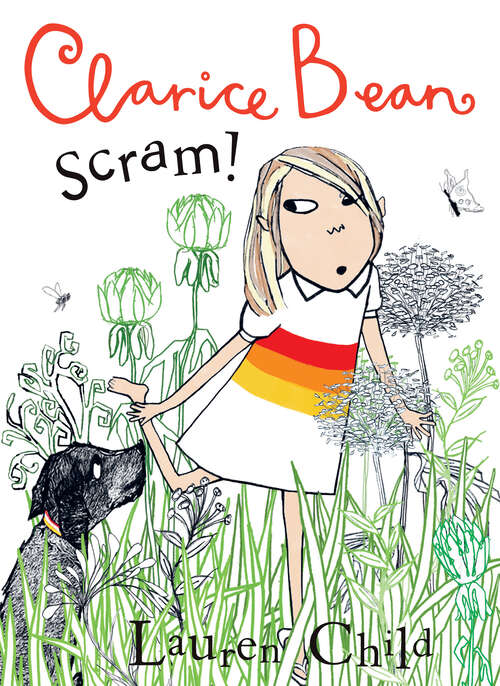 Book cover of Scram! (Clarice Bean)