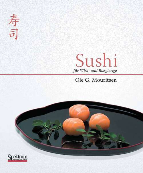 Book cover of Sushi: Für Wiss- und Bissgierige (2011)