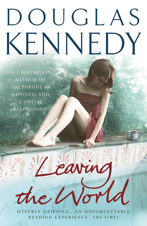 Book cover of Leaving the World