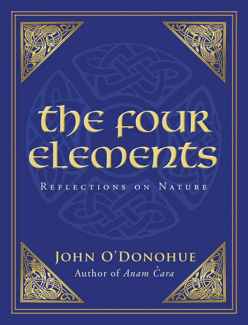 Book cover of The Four Elements: Reflections on Nature