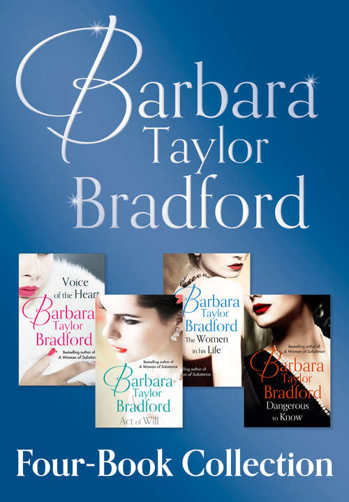 Book cover of Barbara Taylor Bradford’s 4-Book Collection (ePub edition)