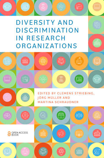 Book cover of Diversity and Discrimination in Research Organizations