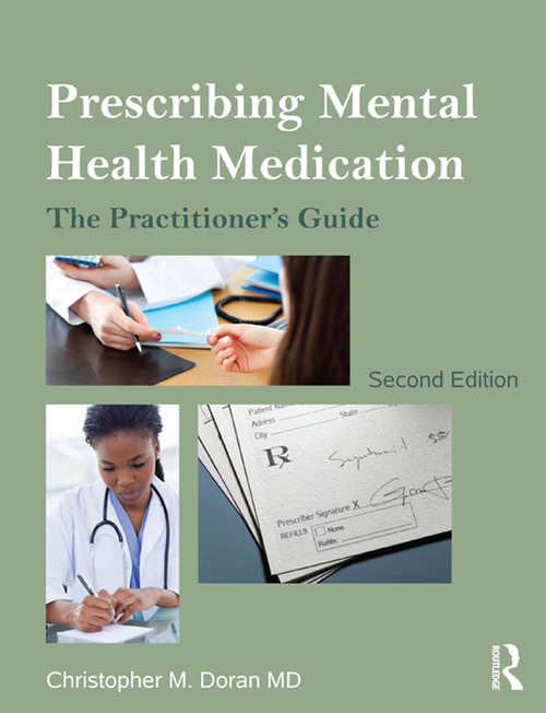 Book cover of Prescribing Mental Health Medication: The Practitioner's Guide
