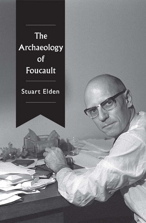 Book cover of The Archaeology of Foucault
