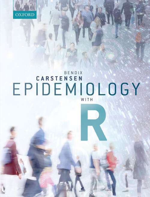 Book cover of Epidemiology with R