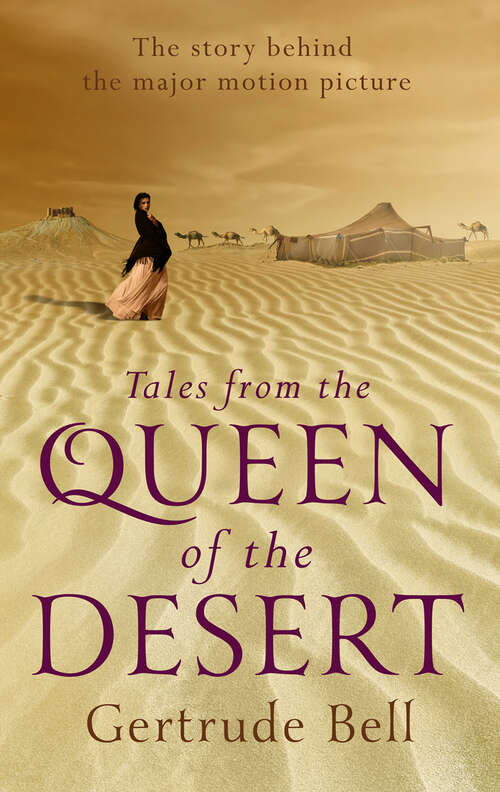 Book cover of Tales from The Queen of the Desert