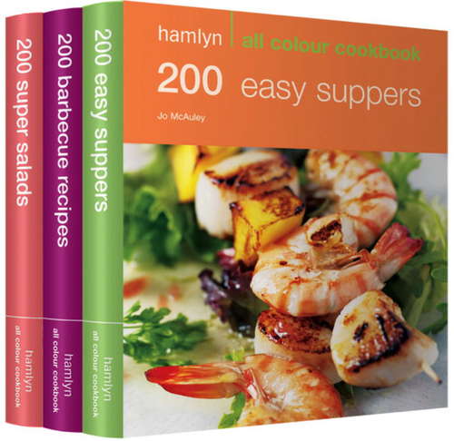 Book cover of Hac Summer Favourites Bundle Ebook: Hamlyn All Colour (All Colour Cookbook)