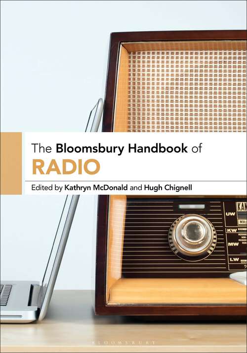 Book cover of The Bloomsbury Handbook of Radio (Bloomsbury Handbooks)