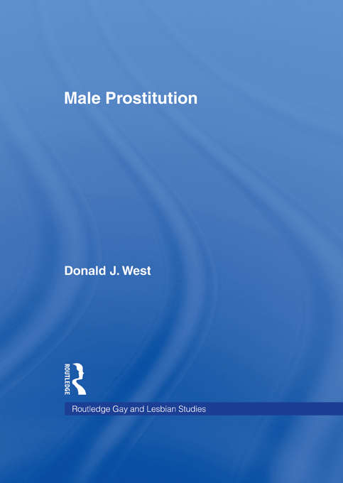 Book cover of Male Prostitution